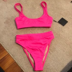 Dixperfect Hot Pink Bikini. NEVER BEEN WORN!